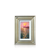 evening glow, venice - 6" x 12"
