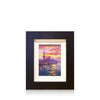 evening sparkle, san giorgio maggiore - 5" x 7"
