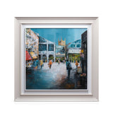 borough market - 28" x 28"