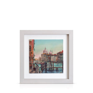 salute, grand canal, venice - 12.5" x 12.5"