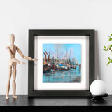 studio edition: 13-inch thames barges, london