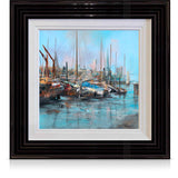 collector's edition: 20-inch thames barges, london