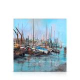 collector's edition: 30-inch thames barges, london