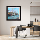 collector's edition: 30-inch thames barges, london