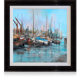 collector's edition: 30-inch thames barges, london