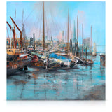 collector's edition: 40-inch thames barges, london