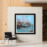 collector's edition: 40-inch thames barges, london