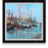 collector's edition: 40-inch thames barges, london