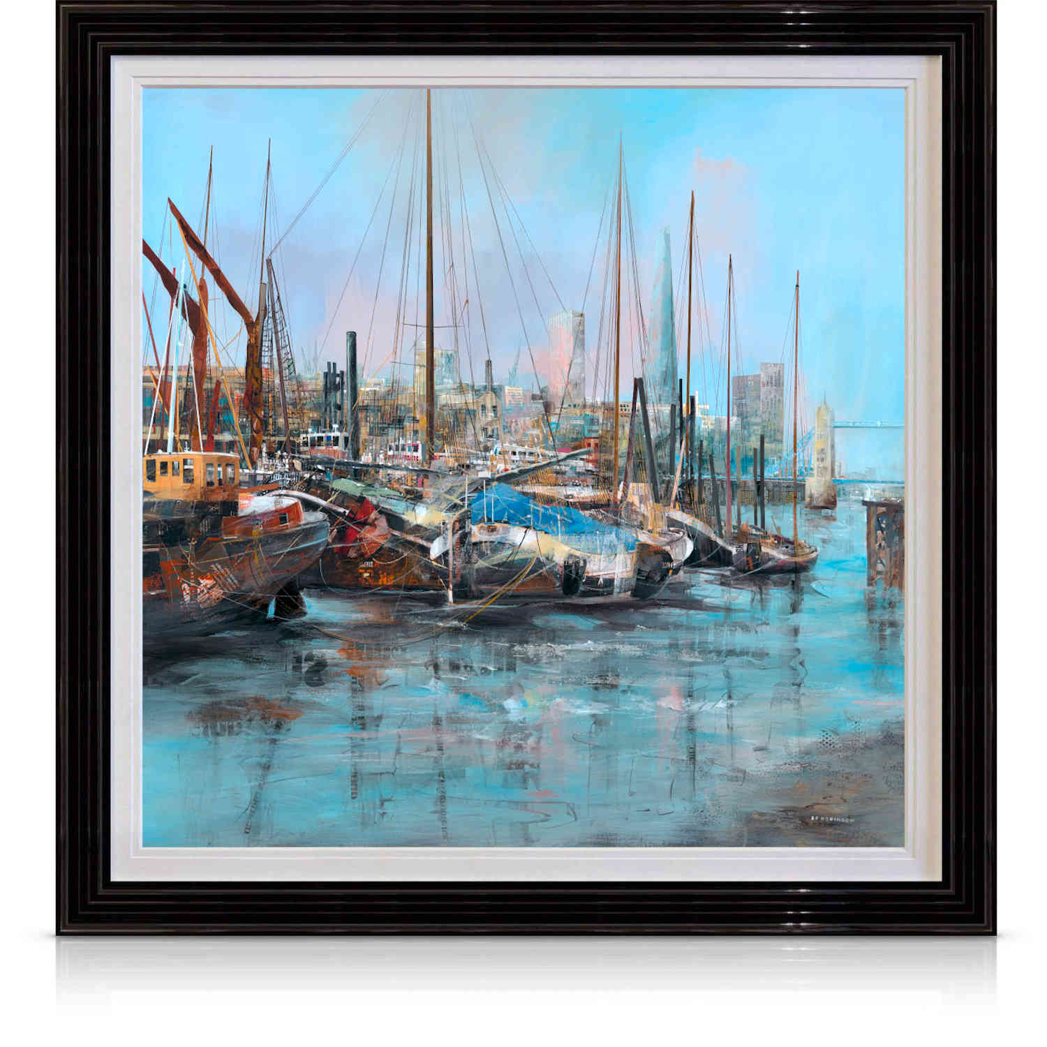 Collector's Edition: 40-inch Thames Barges, London - Ed Robinson ...