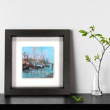 studio edition: 9-inch thames barges, london