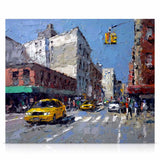 greenwich to soho - 47" x 39"