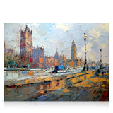 houses of parliament - 47" x 35"