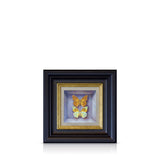 silver washed fritillary - 6" x 6"