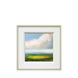 a moment of serenity - 12" x 12"