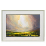 emerging light - 36" x 24"