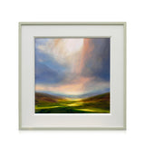 lighting the way - 24" x 24"