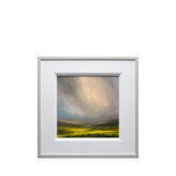 luminous skies - 12" x 12"