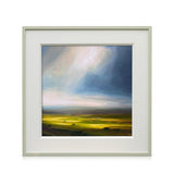 rays through the clouds - 24" x 24"