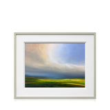 serenity in light - 24" x 18"