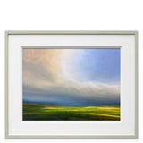 serenity in light - 24" x 18"