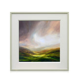 valley's embrace - 24" x 24"
