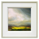 whispers across the valley - 12" x 12"
