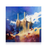 the power station - 39" x 39"