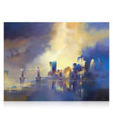 tower bridge and the city - 40" x 30"