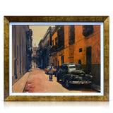 el camino al capitolio - 39" x 30"