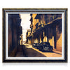 la habana vieja - 39" x 31"