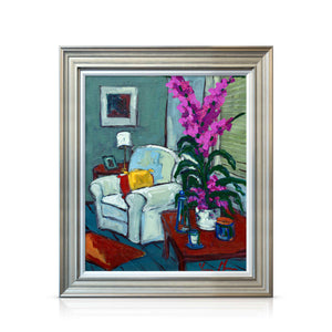 a room with a view - 24" x 30"