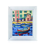 harbour mooring - 24" x 30"