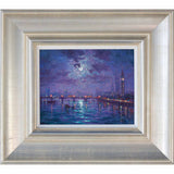 chimes at midnight - 22" x 20"