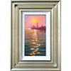 evening glow, venice - 6" x 12"
