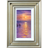 evening sparkle - 6" x 12"