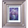 moonlight reflections, tower bridge, london - 5" x 7"