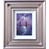 moonlight reflections, tower bridge, london - sold! 🎉🥳