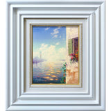 morning sparkle, venice - 8" x 10"