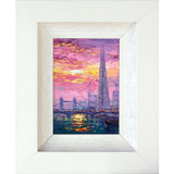 old and new, among the thames - sold