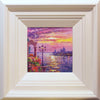 reflections of santa maria della salute - 9" x 9"