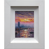 reflections of westminster - 5" x 7"