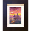 sunshine sparkle, santa maria della salute - 5" x 7"