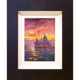 sunshine sparkle, santa maria della salute - 5" x 7"