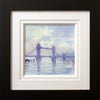 A larger image of the same painting, in a simple, elegant black outer frame around a white inner frame.  