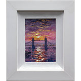 tower bridge reflections - 5" x 7"
