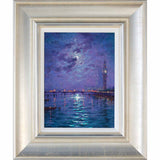 westminster at midnight - 22" x 26"