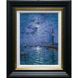 westminster at midnight - 22" x 26"