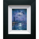 westminster by midnight - 5" x 7"