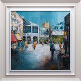 borough market - 28" x 28"
