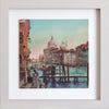 salute, grand canal, venice - 12.5" x 12.5"